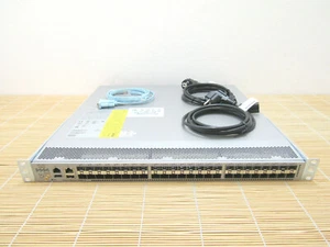 Cisco N3K-C3548P-10GX Nexus 3548-X Switch 48 SFP+ N3548-BAS1K9 Dual AC PWR - Bild 1 von 1