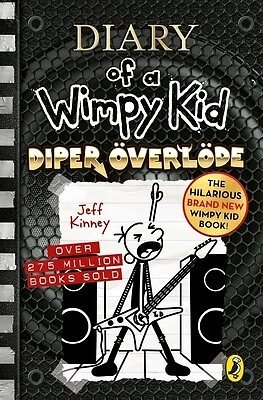 Diary of a Wimpy Kid: Diper Överlöde (Book 17) by Kinney, Jeff - Image 1 of 1