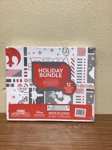 Disney Star Wars 2022 Holiday Bundle Calendario dell'Avvento 12 Giorni di Star Wars Nuovo con scatola - Foto 1 di 3