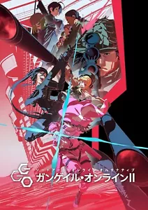 Sword Art Online Alternative Gun Gale Online II Vol.2 Blu-ray+CD+Novel Japan - Picture 1 of 1