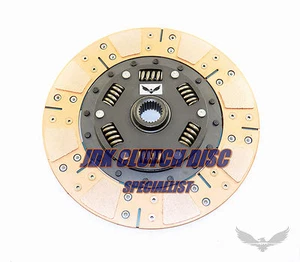 JDK Dual Friction Performance Clutch DISC Fits SR20DET / S13 S14 S15 TURBO 24SP - Picture 1 of 1