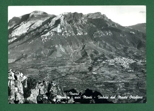 cartolina NUORO MONTE CARBONE postcard-carte postale-postkarte cartoline - Picture 1 of 1