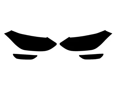 Cubiertas de tinte de faros de vinilo para Chevrolet Bolt EV 2017-2022 - 1 Foto 1 de 4