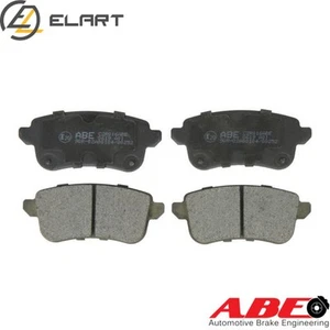 BRAKE PAD SET DISC BRAKE C2R016ABE FOR RENAULT SCÉNIC/III/GRAND/IV/VAN ESPACE - Picture 1 of 6