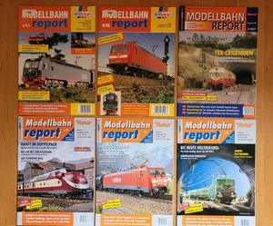 ROCO Modellbahn-Report 5 Ausgaben (1998 - 2007) neuwertig - Bild 1 von 1