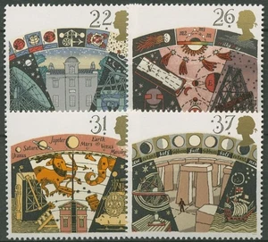 Reino Unido 1990 200 años Observatorio de Armagh 1296/99 MNH. - Imagen 1 de 1