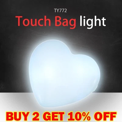 2PCS LED Purse Light Handbag Light Touch Sensor Bag Hanging Night Illuminator AU - image 1 of 4