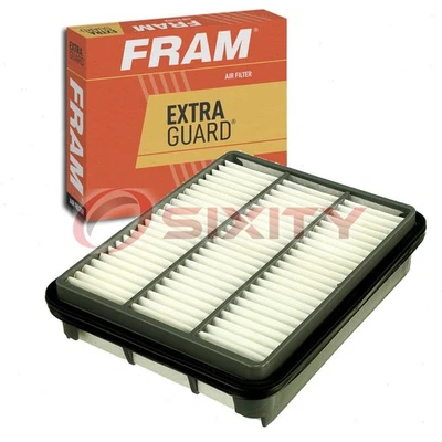 Filtro de ar FRAM Extra Guard para 1995-2005 Chrysler Sebring 2.5L V6 ar de entrada - Imagem 1 de 4