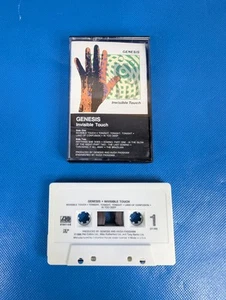 Genesis: Invisible Touch (1986 Cassette Tape, Atlantic Records) A4-81641 - Picture 1 of 5