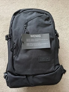 Mochila para portátil Wenig con cargador y bloqueo de combinación - NUEVA - Imagen 1 de 14