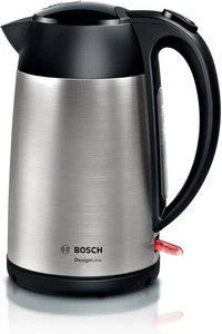 Bosch DesignLine TWK3P420GB Edelstahl Akku-Wasserkocher | 1,7 Liter 3000 W - Bild 1 von 4