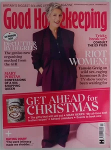 Good Housekeeping magazine Nov 2025 Tamsin Greig + Get Ahead for Christmas - Picture 1 of 1