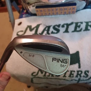 Ping M/B 56° Wedge Black Dot Left HANDED - Picture 1 of 5