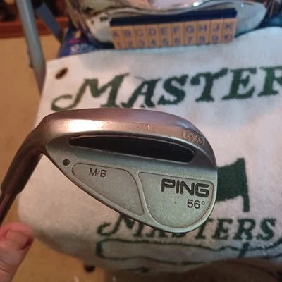Ping M/B 56° Wedge Black Dot Left HANDED - Image 1 of 4