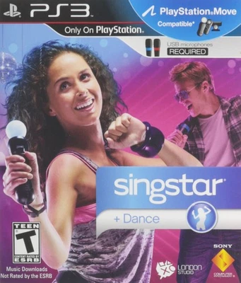 Singstar & Dance / Game (Sony Playstation 3) (US IMPORT) - Image 1 of 4