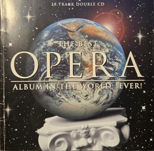 Opera : The Best Opera Album in the World...Ever! - 2 Disc Set - Audio CD - Imagen 1 de 2
