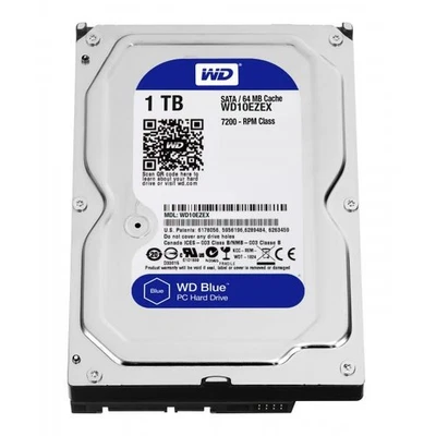 WESTERN DIGITAL HDD BLUE 1TB 3.5 SATA600 7200RPM - Immagine 1 di 4