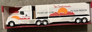 Nylint Tractor Trailer Mr Goodwrench Steel No. 9020-Z 1:16 - Picture 1 of 4