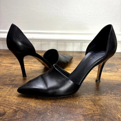 Vince US 8 EU 39 Heels Claire Choked Up Leather D'Orsay Pumps Career Capsule  - Image 1 of 4