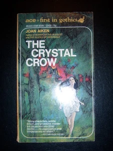 The Crystal Crow by Joan Aiken 1967 gothic romance romantic suspense mystery - Bild 1 von 3