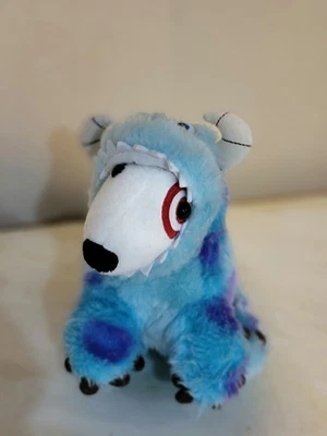 Disfraz Target Bullseye Dog 7" Peluche Disney Monsters Inc Sully Pixar RARO Foto 1 de 3
