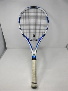 BABOLAT Drive Lite 100 Sq In Racket Blue White Black 9 oz. TENNIS RACQUET 4 1/8" - Picture 1 of 15