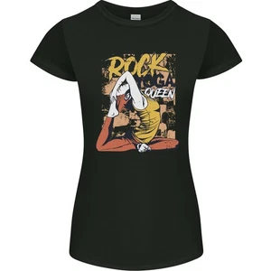 Rock Yoga Queen Womens Petite Cut T-Shirt - Bild 1 von 23