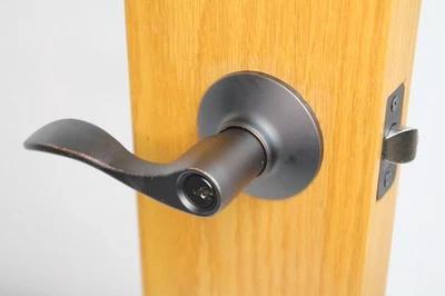 Рычаг входа с ключом Schlage Accent состаренная бронза F51ACC716 #96j - Изображение 1 из 4