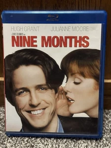 EUC! Nine Months Bluray Disc Anchor Bay Hugh Grant Julianne Moore OOP Tested - Picture 1 of 4