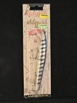 Señuelo Bagley Bang O #5 All Time Favorite True Lite Balsa, caja abierta Foto 1 de 4