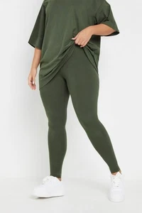Yours Curve Women's Plus Size Leggings - Picture 1 of 43