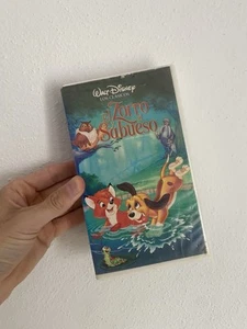 The Fox And The Hound VHS Movie Tape (Spanish) Latin Version (Disney) Videovisa - Picture 1 of 10