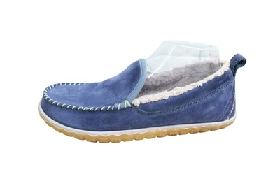 Zapatillas de mocasín de montaña forradas de lana de gamuza púrpura LL Bean para mujer talla 8 M Foto 1 de 4