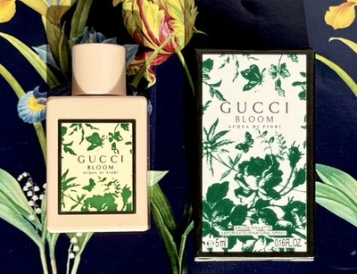 Gucci Bloom Acqua Di Fiori Eau De Toilette 5ml - Bild 1 von 2