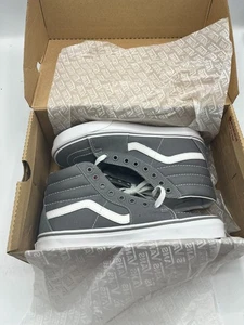 Zapatos de skate Vans Off the Wall Sk8-Hi gris escarcha para mujer talla 8 para hombre talla 6,5 - Imagen 1 de 6