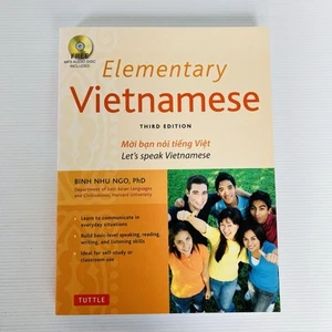 Libro de texto vietnamita elemental tercera edición disco de audio MP3 incluido - Imagen 1 de 20