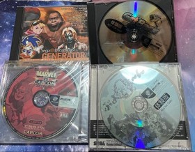 Dreamcast trial version, set of 4 #fb651e