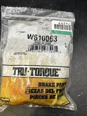 Cilindro de freno de rueda TRU-TORQUE W610063/DORMAN W610064 97-11 Dodge Chrys Hyundai Foto 1 de 4