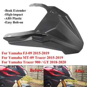 Kotflügelverlängerung vorne für Yamaha FJ-09 MT-09 Tracer 15-19 Tracer 900 / GT - Picture 1 of 12
