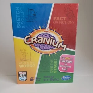 New Sealed Cranium~ The Best Of Cranium Board Game Hasbro 2013~ - Picture 1 of 4