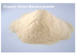 Organic Green Banana Flour from Sri Lankan Forest type Home Garden cultivation