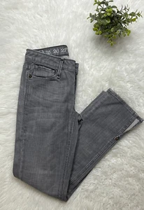 Earnest Sewn Size 24 Gray Harlan Skinny Jeans New Without Tags J21 - Picture 1 of 12