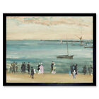 James Mcneill Whistler Southend Pier Art Print Framed 12x16