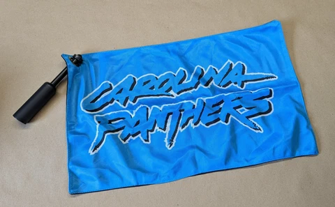 Carolina Panthers Bud Light Hand Held Spinner Rally Towel Cover