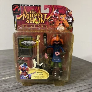 🎶 The Muppet Show - Floyd Pepper - Series 2~Red Shirt ~Palisades Toys~ New - Picture 1 of 12