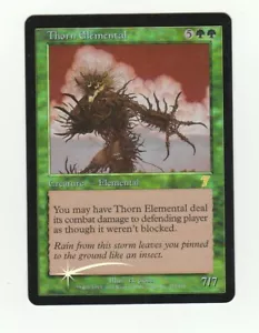 1x FOIL Spina Elementale Molto Giocato 7° Edizione Mtg Magic 1x x1 - Foto 1 di 2