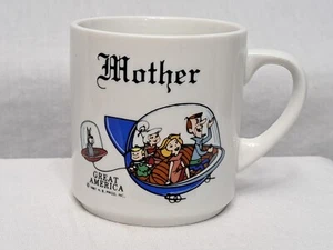 Mug Shanty 1987 Jetsons Cartoon Coffee Mug Great America "Mother" Hanna-Barbera - Picture 1 of 13
