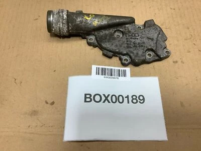 2007 AUDI A4 3.2L V6 QUATTRO SEDAN ENGINE MOTOR COOLANT COOLING FLANGE OEM+ - Image 1 of 4
