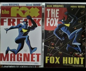 The Fox - Freak Magnet & Fox Hunt Graphic Novels NEW - Picture 1 of 1