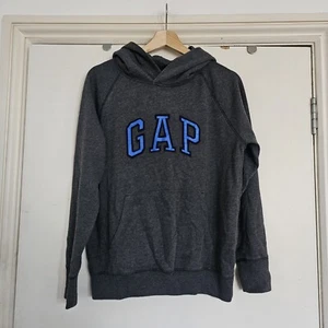Gap Black Arch Logo Pull Over Hoodie Langarm Sweatshirt Medium - Bild 1 von 6